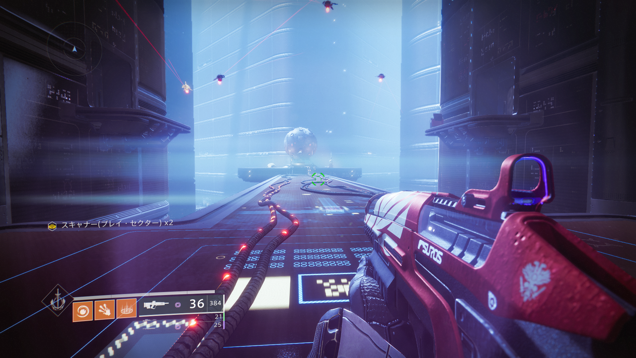 Destiny2 勝利の道のり オーギュメント 永遠の空間点 ガイド 伝承 ブレイ研究所記録 機密 ゲーム攻略のまるはし