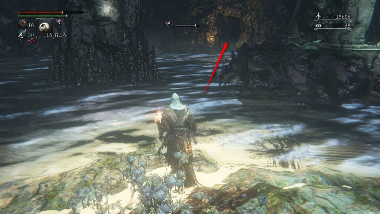 ブラッドボーン ヨセフカの診療所 に続く毒沼と遅効毒を解説 ゲーム攻略のまるはし