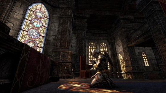 ESO】『エルダースクロールズオンライン』PS4、XboxOne版ベータテスト 