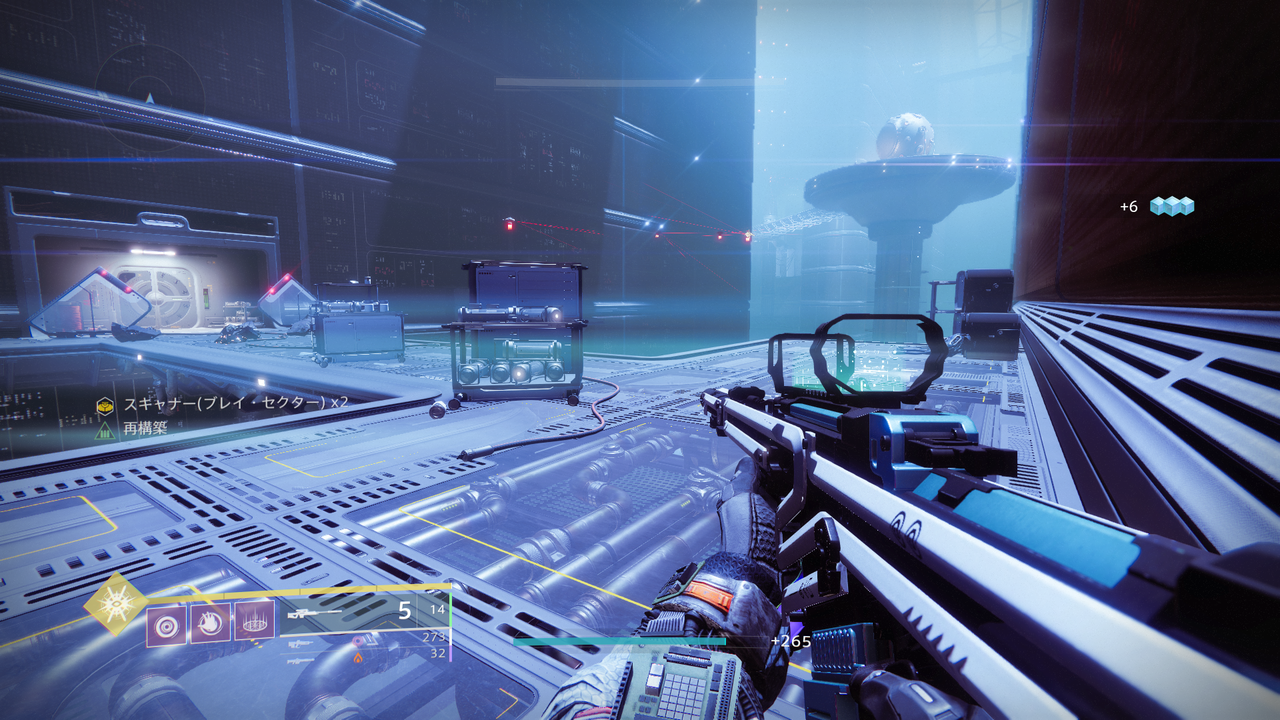 Destiny2 勝利の道のり オーギュメント 永遠の空間点 ガイド 伝承 ブレイ研究所記録 機密 ゲーム攻略のまるはし