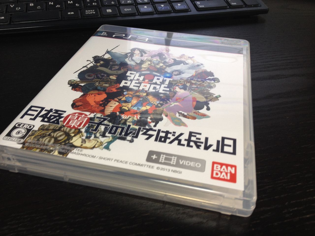 月極蘭子のいちばん長い日 買ってきた ゲーム攻略のまるはし