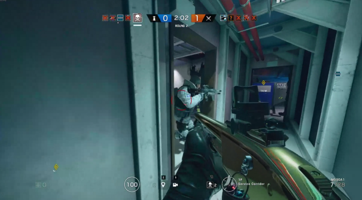 R6s レインボーシックスシージ キルレを維持するための姑息な手段 ゲーム攻略のまるはし