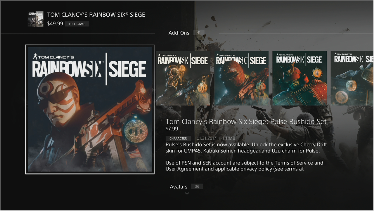 R6s レインボーシックスシージ カブキでござるなパルスの武士道セットリリース ゲーム攻略のまるはし R6s レインボーシックスシージ カブキでござるなパルスの武士道セットリリース ゲーム攻略のまるはし