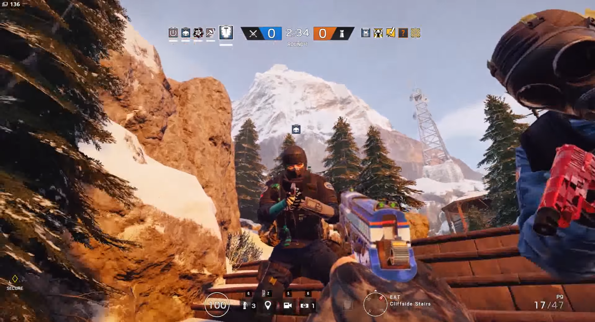 R6s レインボーシックスシージ ものすごく弱そうな盾なしモンターニュ ゲーム攻略のまるはし