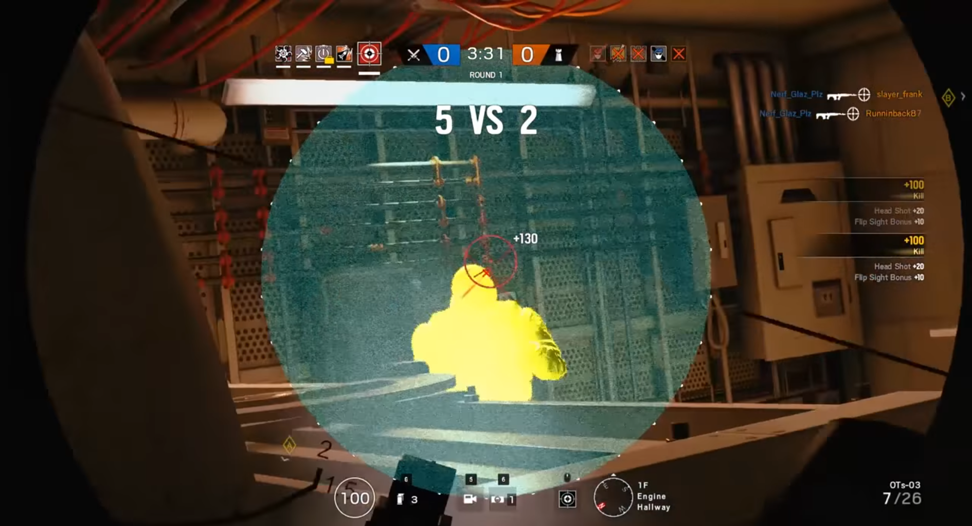 R6s レインボーシックスシージ 強いぞグラズ コミカルなモンタージュ ゲーム攻略のまるはし R6s レインボーシックスシージ 強いぞグラズ コミカルなモンタージュ ゲーム攻略のまるはし