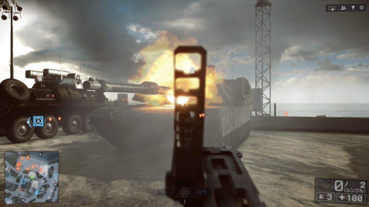 Battlefield 4 突撃兵は戦車を破壊することができるか ゲーム攻略のまるはし