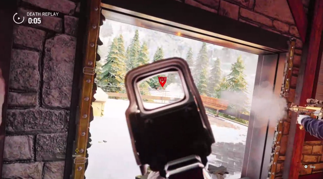 R6s レインボーシックスシージ 突然の死 あの人かと思ったらリス狩りだった ゲーム攻略のまるはし