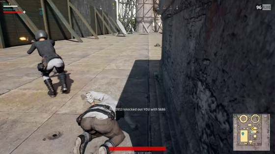 Pubg 蘇生しながら遠ざかっていく相棒 ゲーム攻略のまるはし