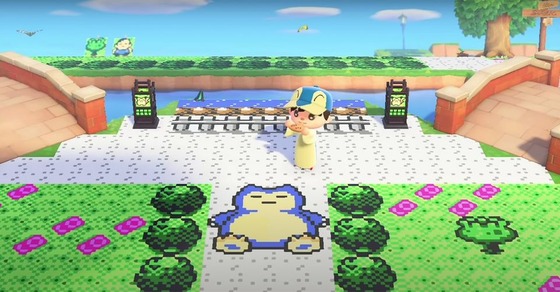あつまれどうぶつの森 ポケモン金銀のジョウト地方を再現した動画が話題に ゲーム攻略のまるはし あつまれどうぶつの森 ポケモン金銀のジョウト地方を再現した動画が話題に ゲーム攻略のまるはし