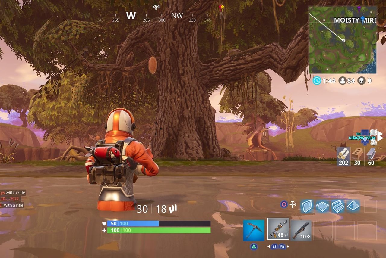 フォートナイト 木材がおいしい木ランキング 一番効率が良い場所も紹介 ゲーム攻略のまるはし