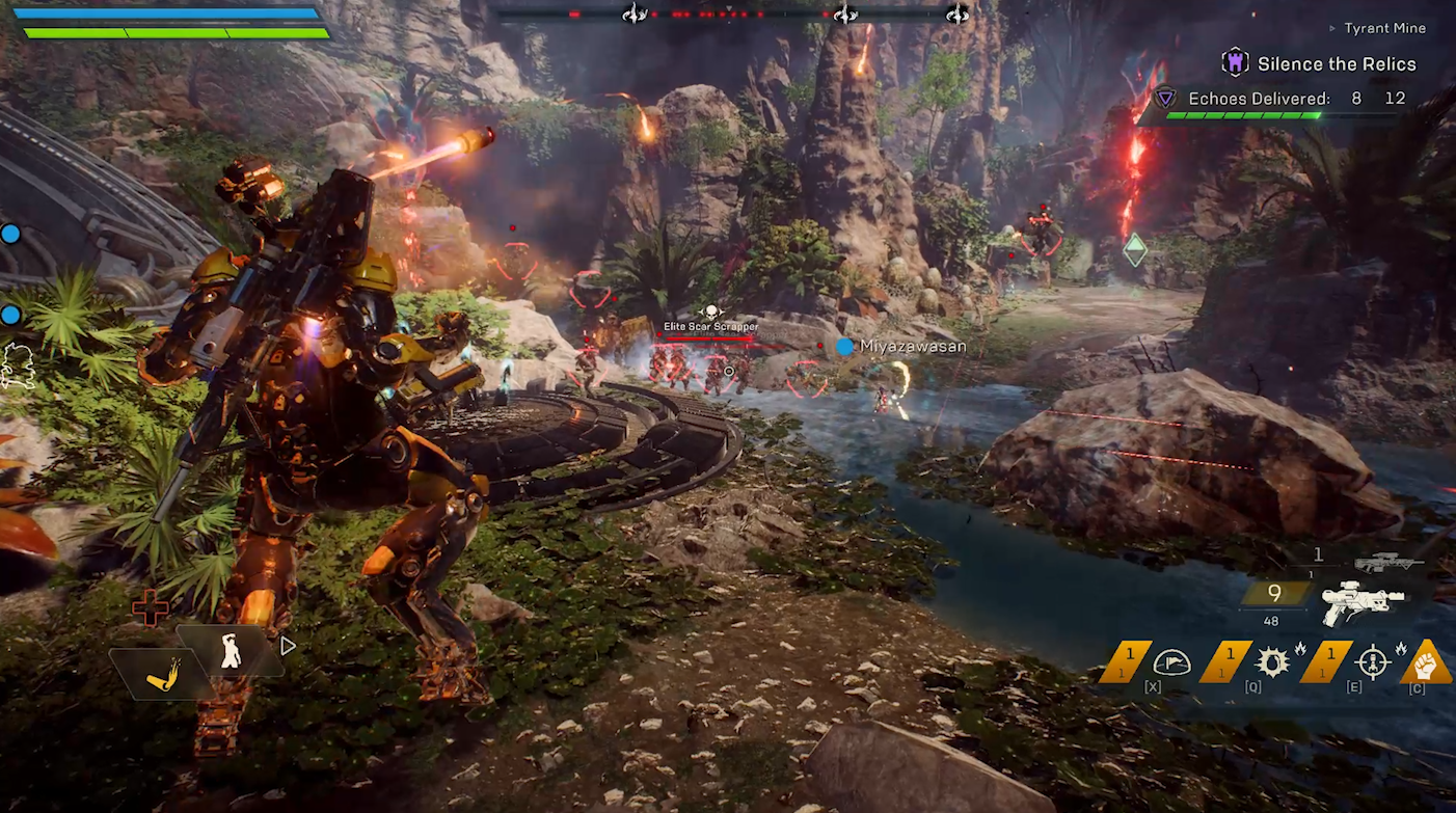 Anthem Vip体験版をプレイした感想 ゲーム攻略のまるはし