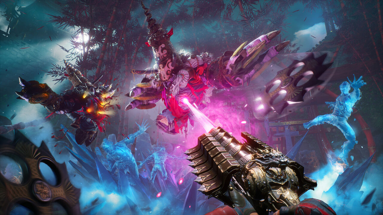 武士と魔法のfps Shadow Warrior 3 シャドウウォリアー3 ゲームプレイトレーラーを公開 ゲーム攻略のまるはし 武士と魔法のfps Shadow Warrior 3 シャドウウォリアー3 ゲームプレイトレーラーを公開 ゲーム攻略のまるはし
