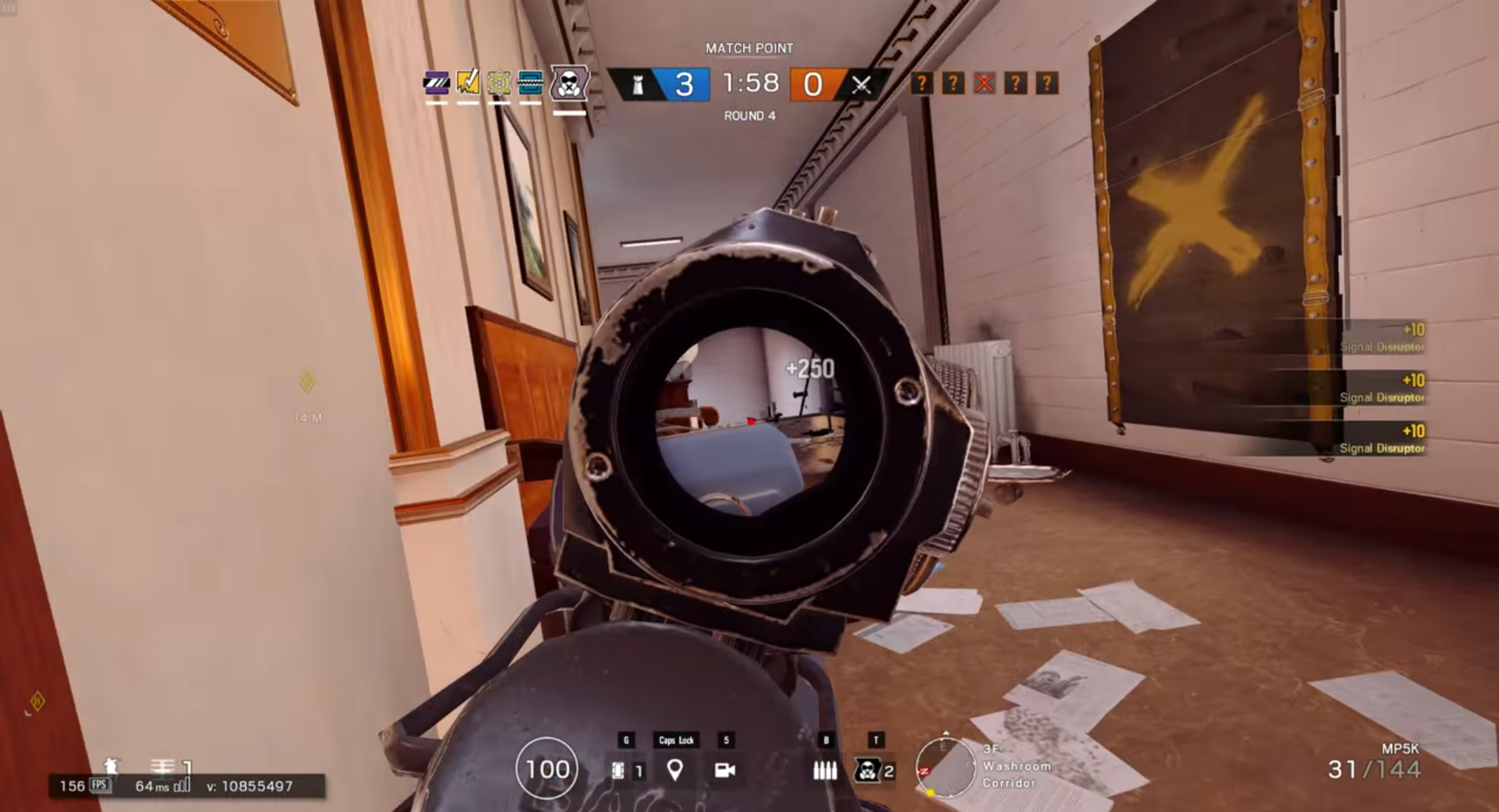 R6s レインボーシックスシージ 恐怖 無限ジャマーバグ ゲーム攻略のまるはし R6s レインボーシックスシージ 恐怖 無限ジャマーバグ ゲーム攻略のまるはし