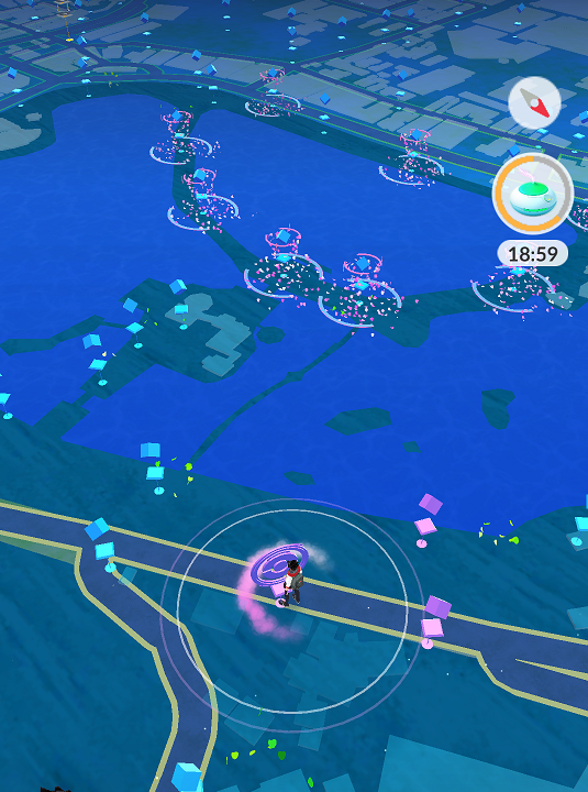 ポケモンgo シャワーズもいる ミニリュウにフシギダネ ヤドンもゲット 夜の東京 上野公園 不忍池 を探索だ 後編 ポケモンゴー ゲーム攻略のまるはし ポケモンgo シャワーズもいる ミニリュウにフシギダネ ヤドンもゲット 夜の東京 上野公園 不忍池 を探索だ 後編 ポケモンゴー ゲーム攻略のまるはし