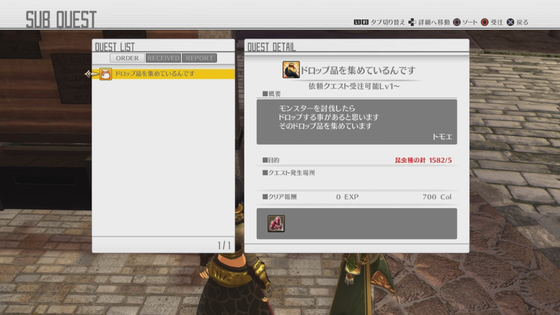 Saohr Npcのクエストはメールを削除すれば何度も受けることが出来るぞ 咎人の紫水晶やコルが受け取り放題 ホロウリアリゼーション ゲーム攻略のまるはし