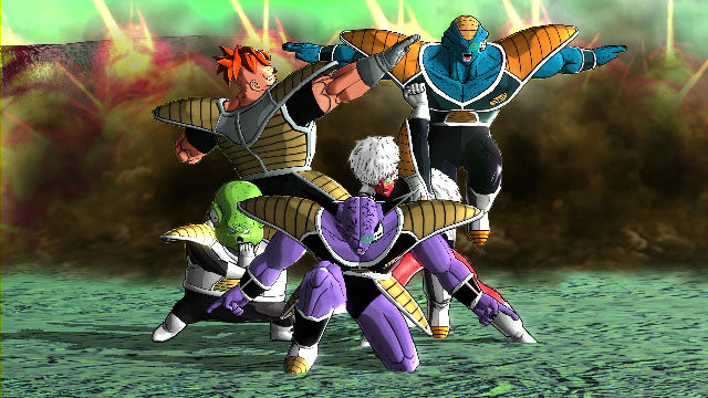 ドラゴンボール2年ぶりの新作はチーム乱戦アクション ドラゴンボールz バトルオブz 公式サイトリニューアルのお知らせ ゲーム攻略のまるはし