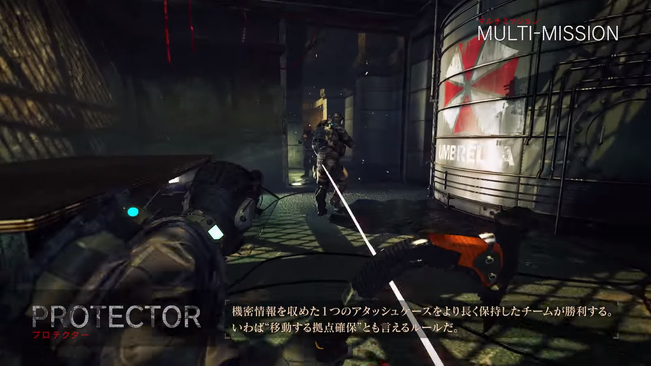 Bhuc バイオハザード アンブレラコア 8つのゲームモードを紹介したマルチプレイトレーラーが公開 ゲーム攻略のまるはし Bhuc バイオハザード アンブレラコア 8つのゲームモードを紹介したマルチプレイトレーラーが公開 ゲーム攻略のまるはし
