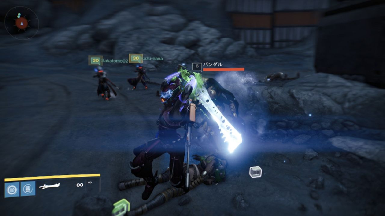Destiny ファンの考えた近接武器 クロタの歯 ゲーム攻略のまるはし Destiny ファンの考えた近接武器 クロタの歯 ゲーム攻略のまるはし
