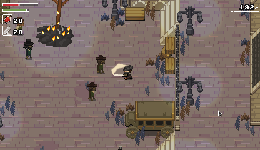 ブラッドボーンをゼルダ風2dアクションで再現したファンメイドゲーム Yarntown が登場 ゲーム攻略のまるはし