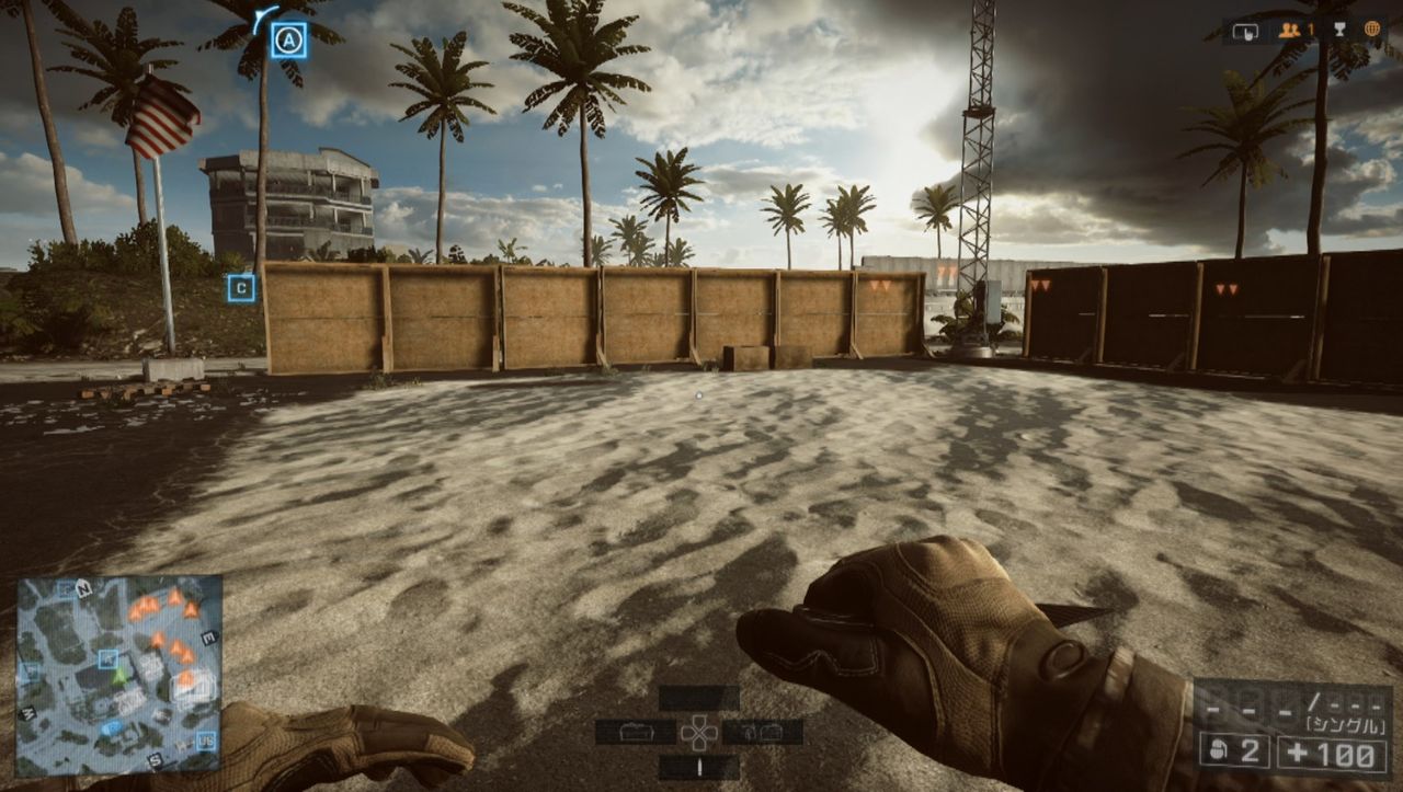 Battlefield 4 ナイフの構え方とナイフコレクション ゲーム攻略のまるはし