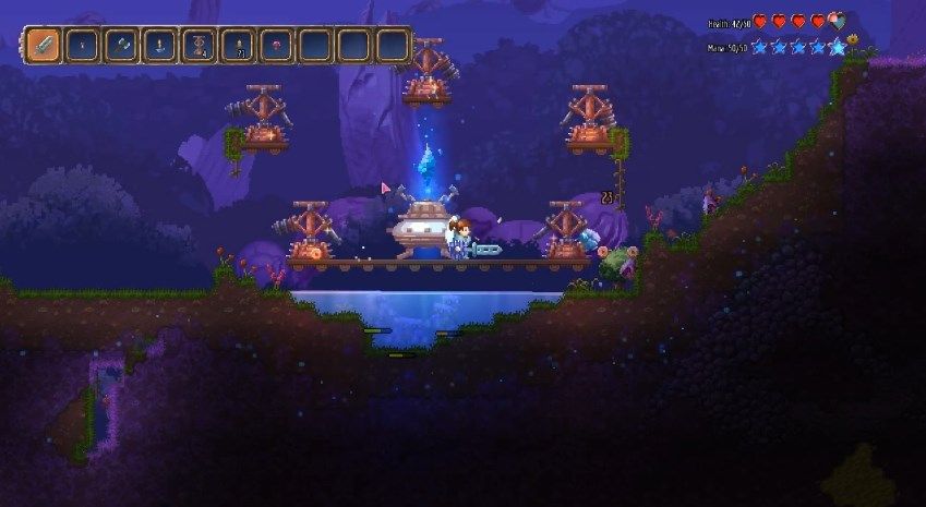 Terraria Otherworld テラリアアザーワールドgdc 15トレーラーを公開 ゲーム攻略のまるはし