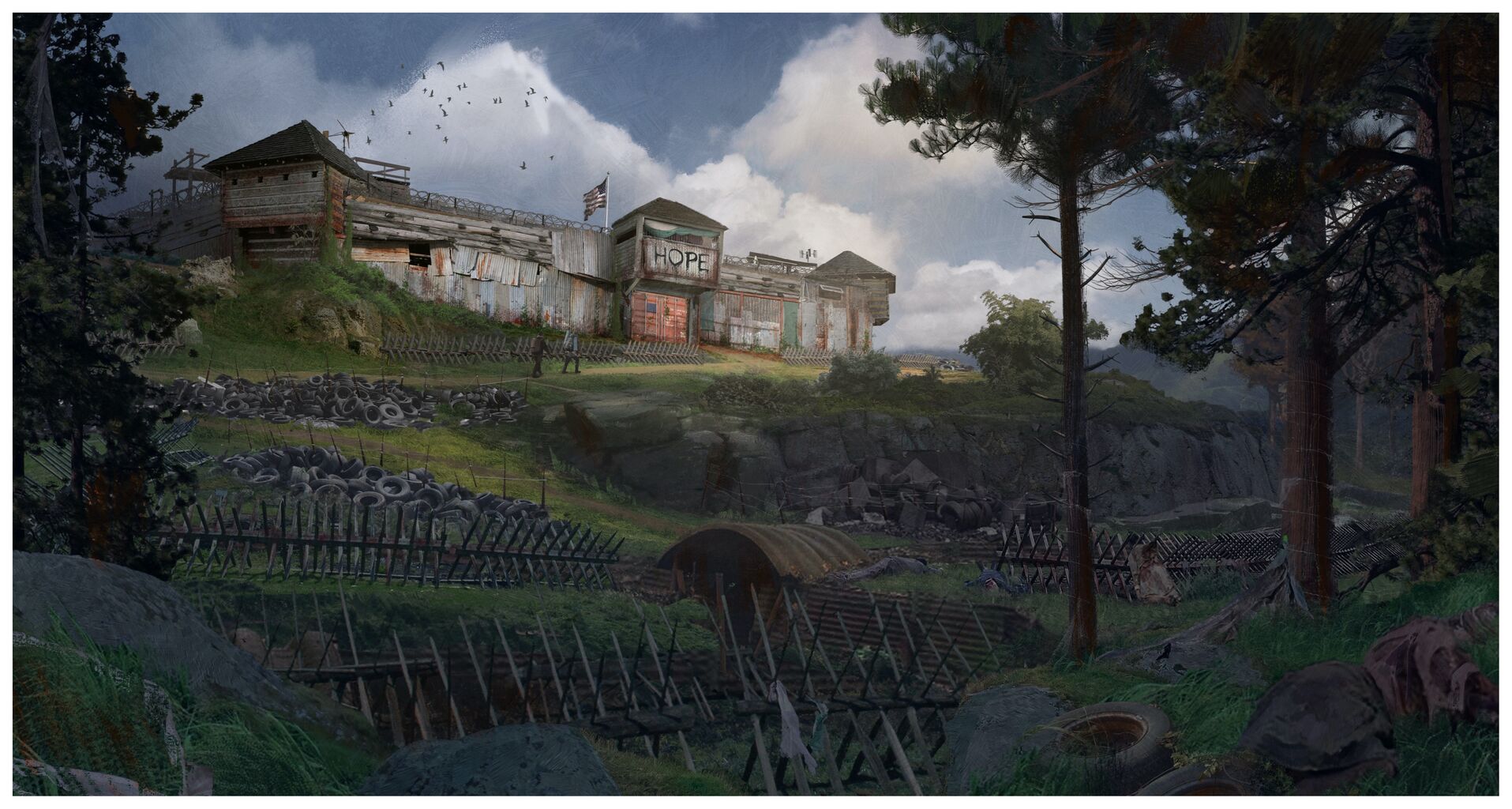 Left 4 Deadの精神的続編 Back 4 Blood コンセプトアートを公開 L4dファンも納得のシューター要素にユニークな体験や新要素も ゲーム攻略のまるはし