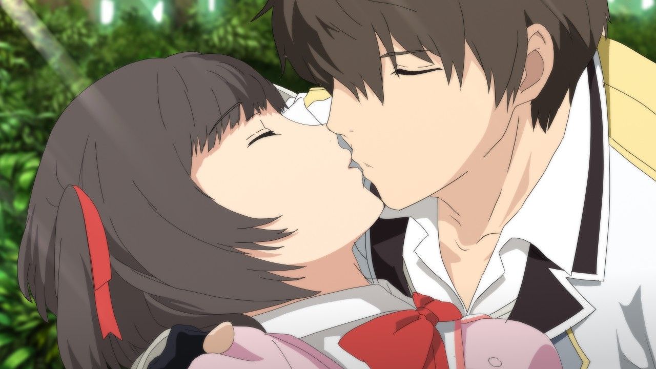 元のアニメ 恋愛 キス 最高のアニメ画像