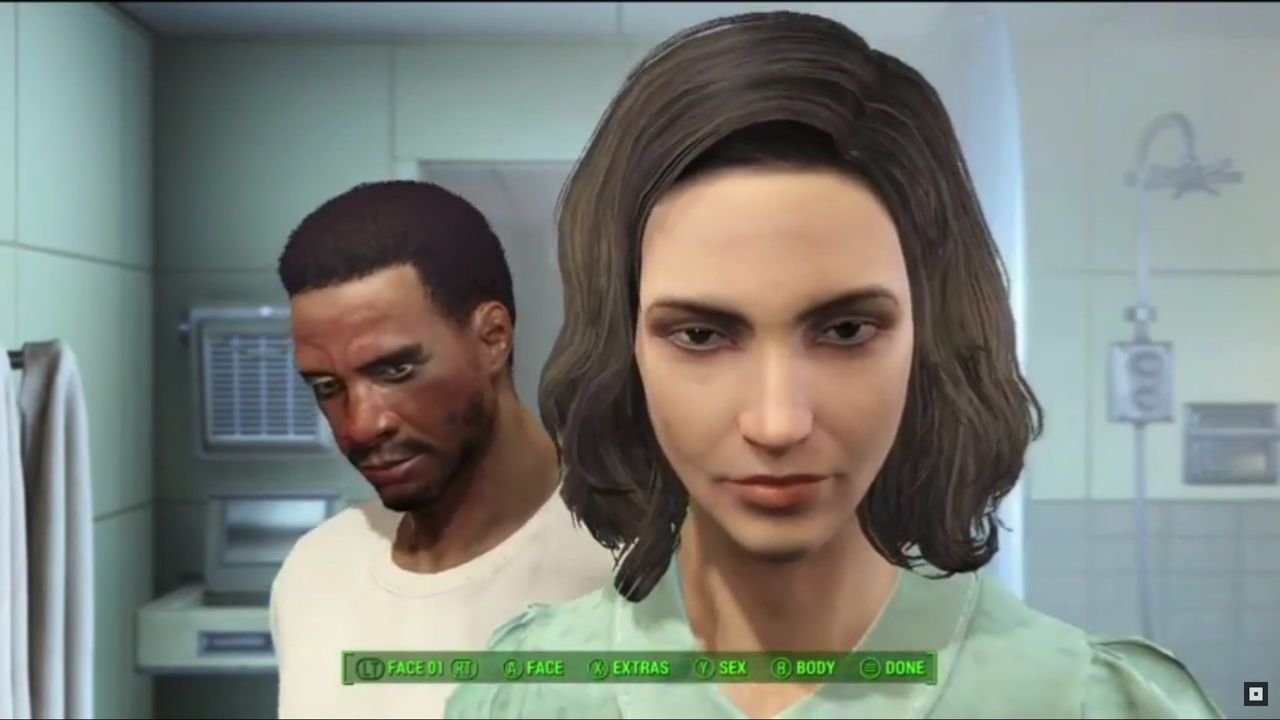Fallout4 パパとママをカスタマイズして生まれる赤ちゃんが主人公 ゲーム攻略のまるはし