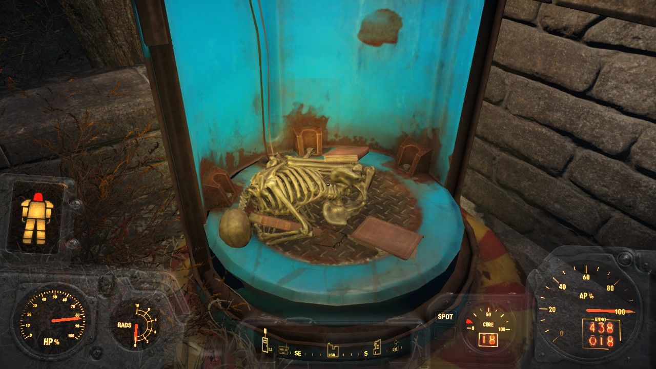 Fallout4 死体に歴史あり ゲーム攻略のまるはし