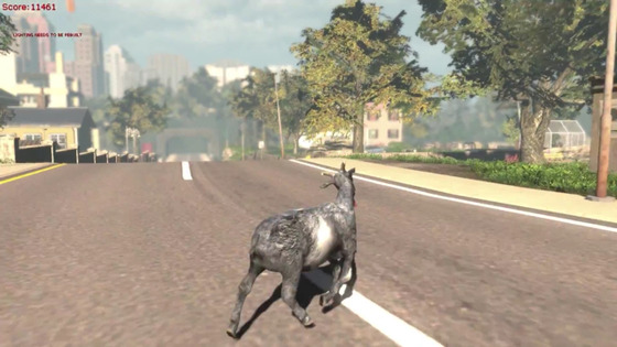 Goat Simulator 1