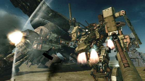 アーマードコア ヴァーディクトデイ 6