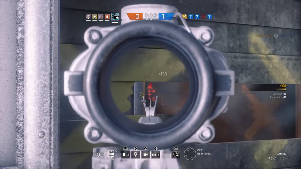 R6 レインボーシックスシージ 今日のラッキーショット ゲーム攻略のまるはし R6 レインボーシックスシージ 今日のラッキーショット ゲーム攻略のまるはし