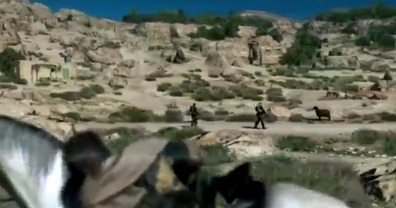 メタルギアソリッド5 ファントムペイン 3