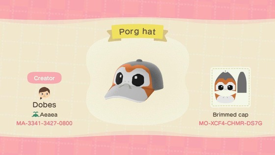 porg-hat