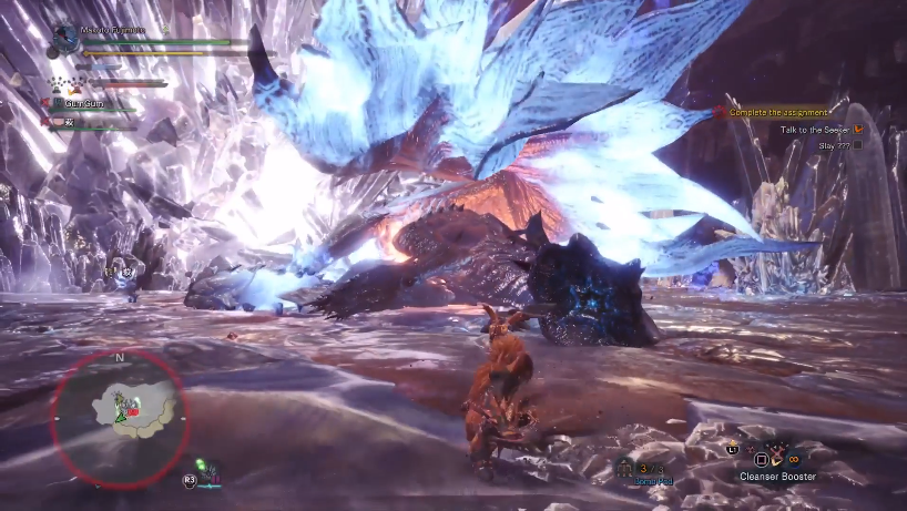 Mhw 双剣とスラッシュアックスのコンビネーションアタック ゲーム攻略のまるはし Mhw 双剣とスラッシュアックスのコンビネーションアタック ゲーム攻略のまるはし