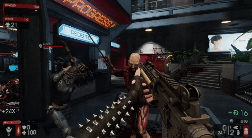 Killing Floor 2 キリングフロア2 は生首が飛ぶホラーゲー