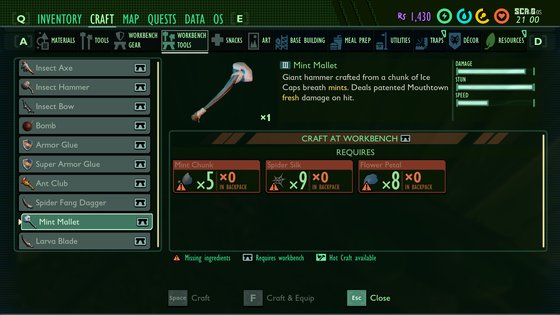 Mint Mallet_01