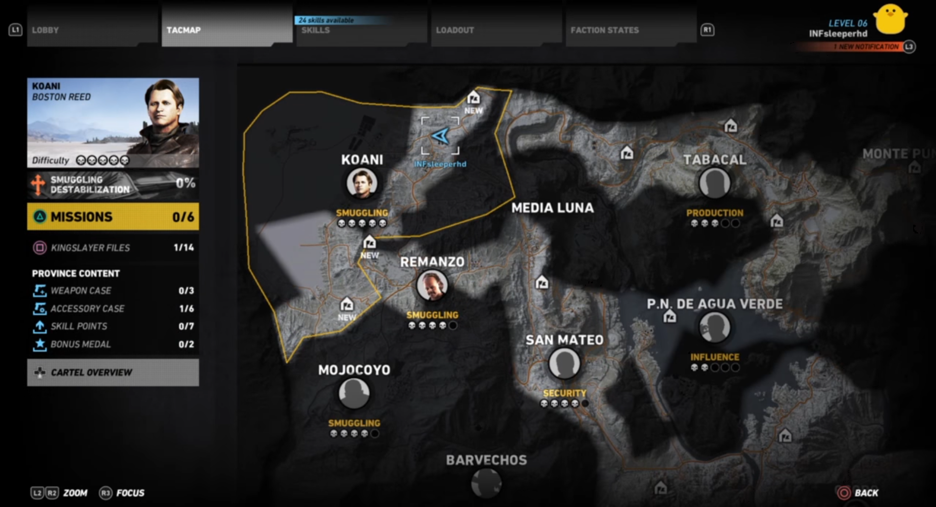 ゴーストリコン ワイルドランズ 全スナイパーライフルのスコープの場所と比較 ゲーム攻略のまるはし