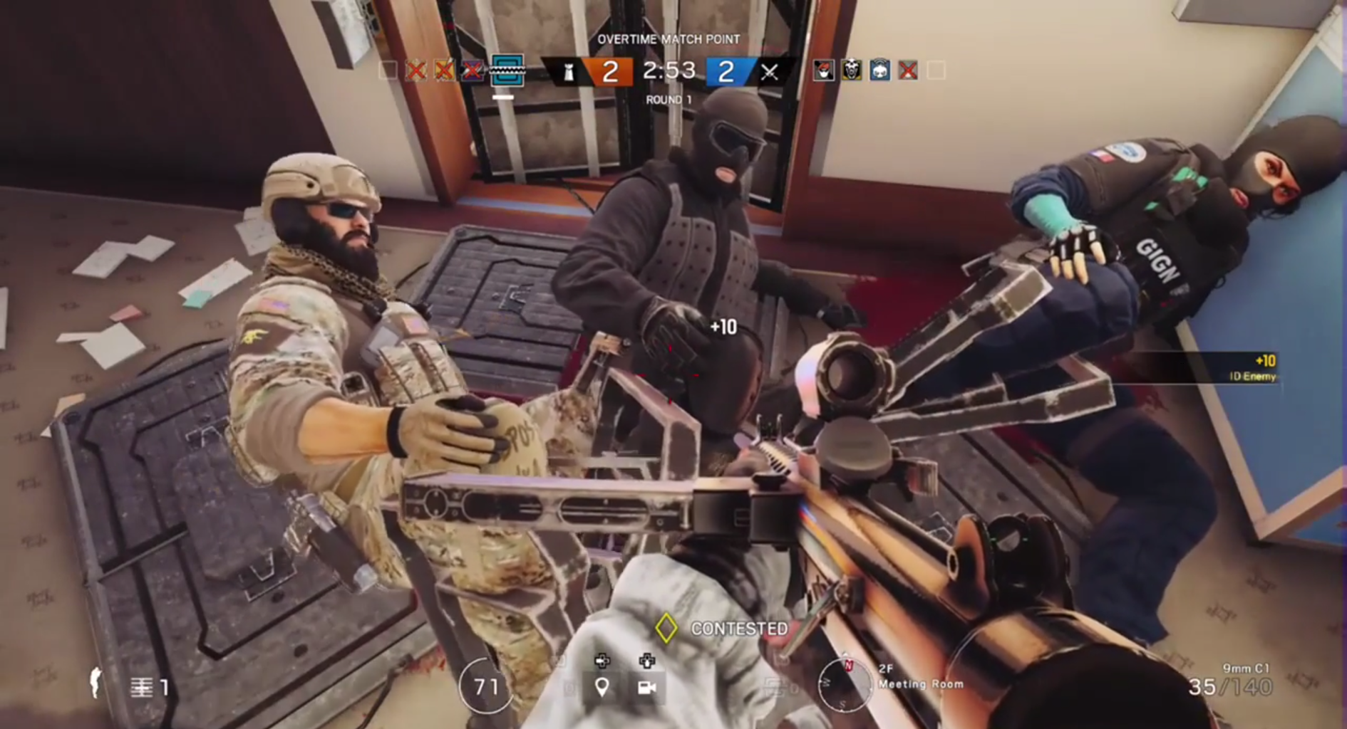 R6s レインボーシックスシージ まるでゴキブリホイホイのようなフロストマット ゲーム攻略のまるはし R6s レインボーシックスシージ まるでゴキブリホイホイのようなフロストマット ゲーム攻略のまるはし