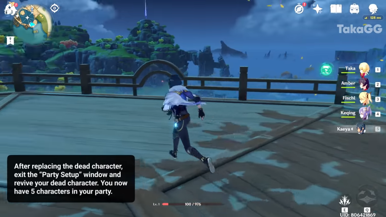 オープンワールドrpg 原神 5人パーティにするバグが発見される ゲーム攻略のまるはし