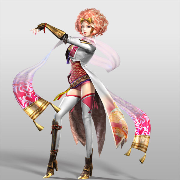 【戦国無双4】新キャラ「小少将」と、モデルチェンジを行った「長宗我部元親」が登場するよ！ ゲーム攻略のまるはし