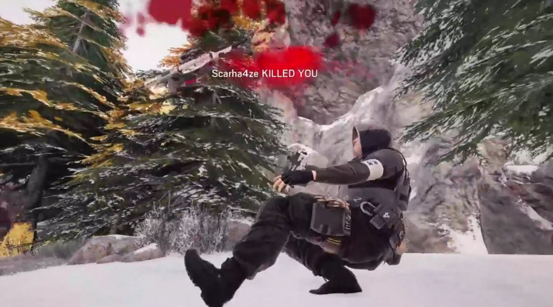 R6s レインボーシックスシージ 突然の死 あの人かと思ったらリス狩りだった ゲーム攻略のまるはし