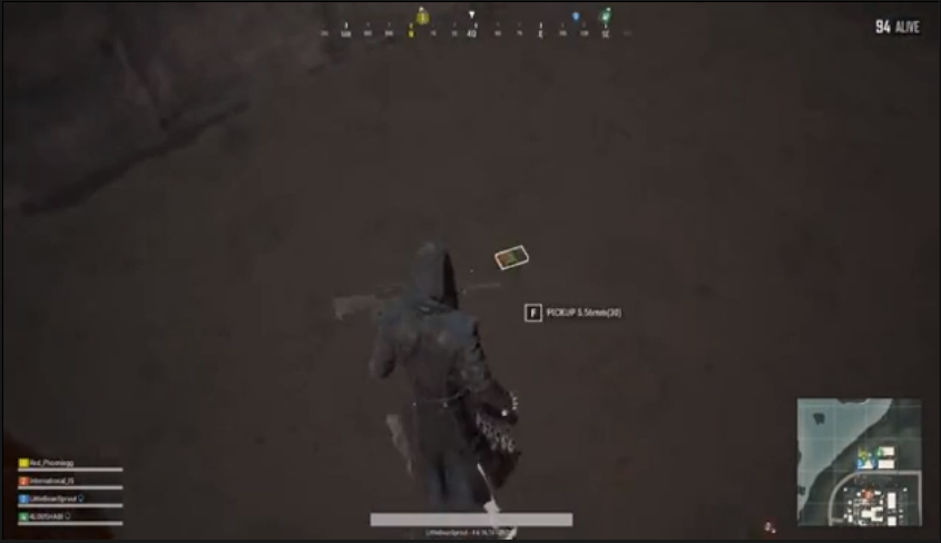 Pubg 明らかに走り方がおかしいキャラクター ゲーム攻略のまるはし Pubg 明らかに走り方がおかしいキャラクター ゲーム攻略のまるはし