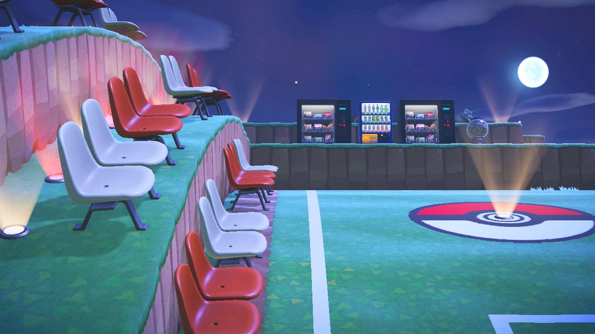 あつまれどうぶつの森 無人島にポケモンスタジアムを再現 ゲーム攻略のまるはし