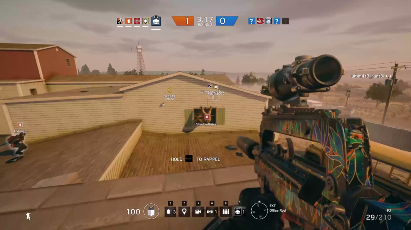 R6 レインボーシックスシージ グラズ ブリーチングチャージで爆破する ゲーム攻略のまるはし R6 レインボーシックスシージ グラズ ブリーチングチャージで爆破する ゲーム攻略のまるはし