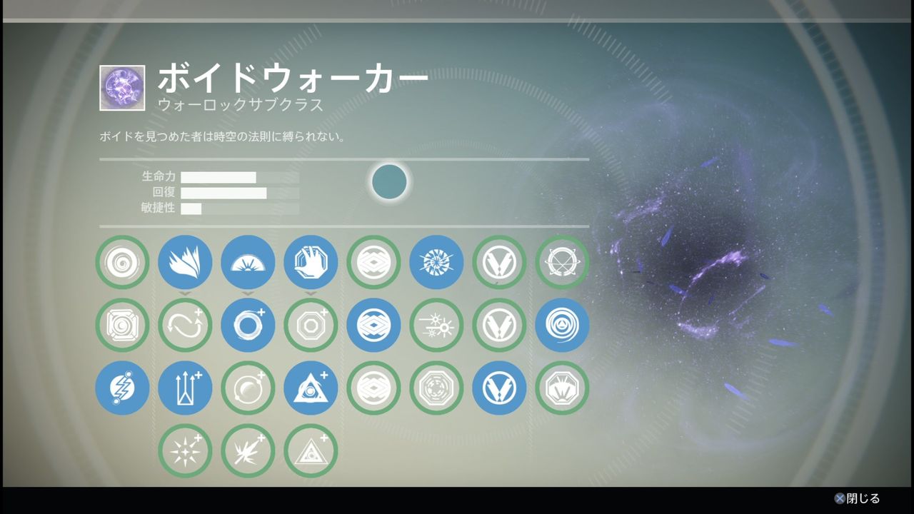 Destiny 俺たちが選ぶ最強のボイドウォーカーのスキル組み合わせを発表 ゲーム攻略のまるはし