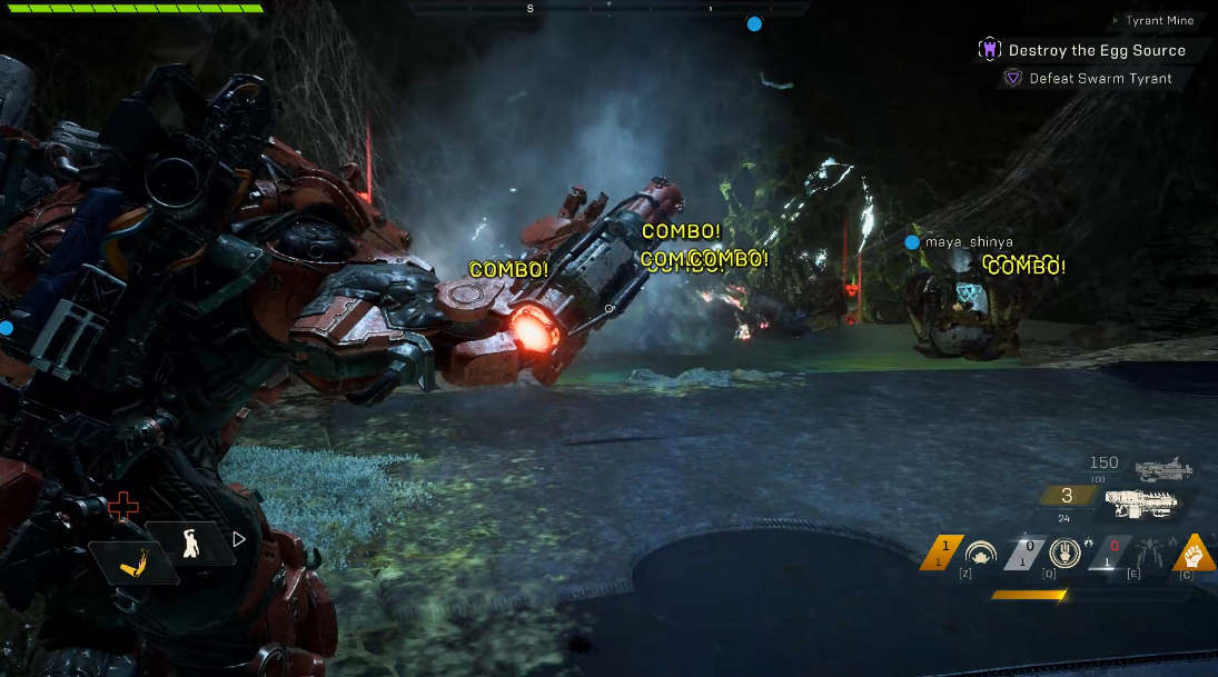 Anthem 強力なコンボとエレメンタル 属性 ステータス効果について解説 ゲーム攻略のまるはし
