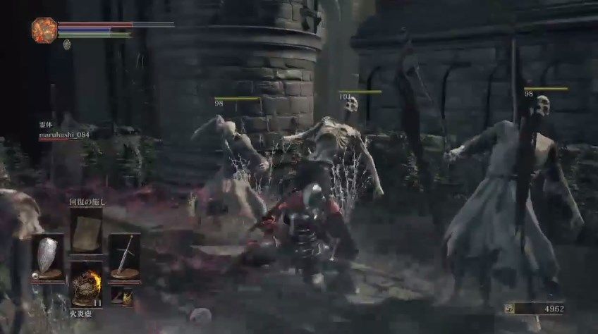 ダークソウル3 英雄譚の第四歩 高壁のロスリックを宿主として攻略 後編 ゲーム攻略のまるはし