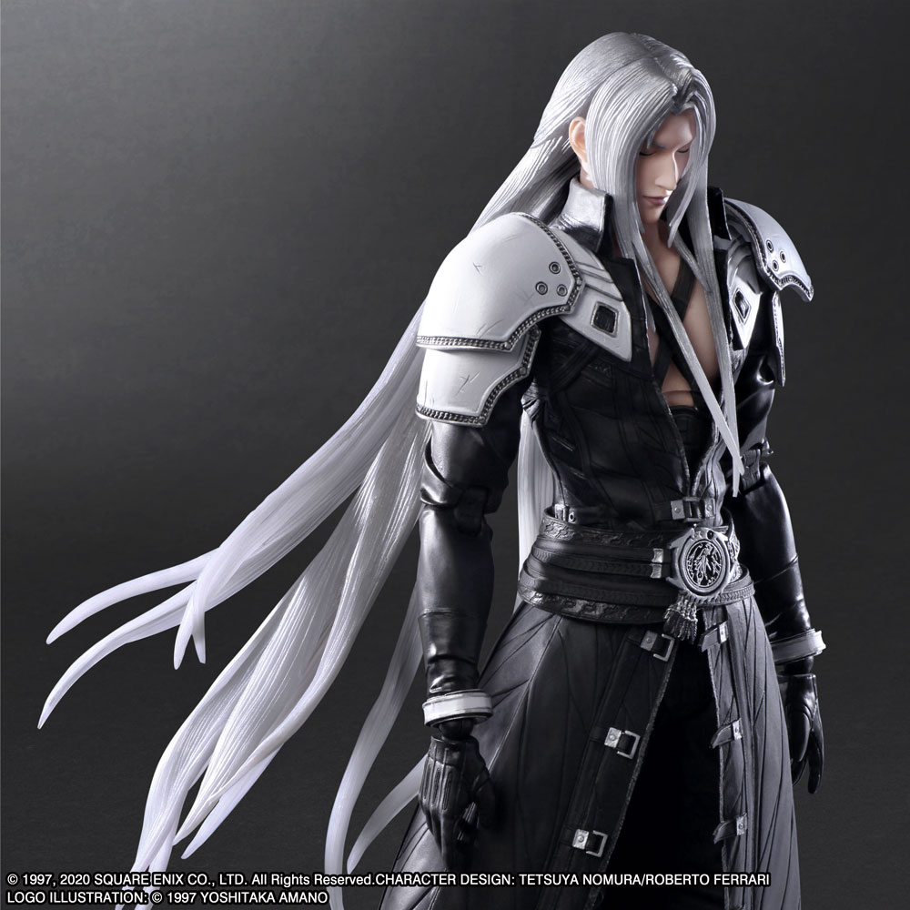 Ff7リメイクの人気キャラクターセフィロス レノ ルードがplay Arts改に登場 予約受付開始 ゲーム攻略のまるはし Ff7リメイクの人気キャラクターセフィロス レノ ルードがplay Arts改に登場 予約受付開始 ゲーム攻略のまるはし