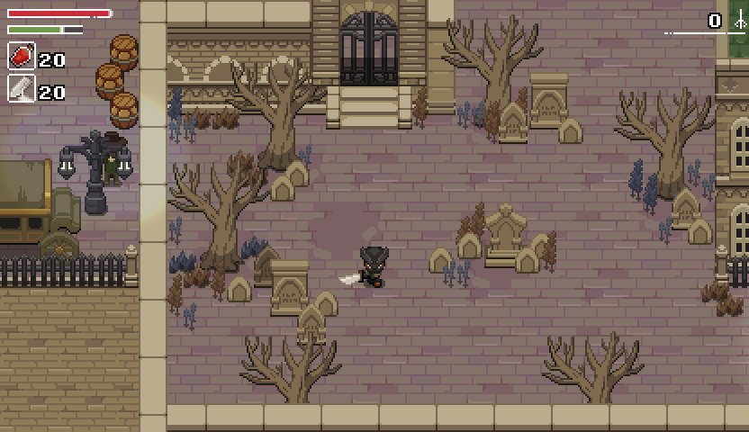 ブラッドボーンをゼルダ風2dアクションで再現したファンメイドゲーム Yarntown が登場 ゲーム攻略のまるはし